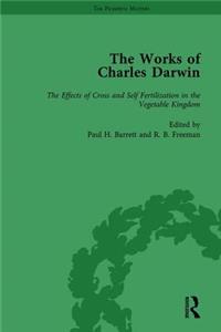 Works of Charles Darwin: Vol 25: The Effects of Cross and Self Fertilisation in the Vegetable Kingdom (1878)