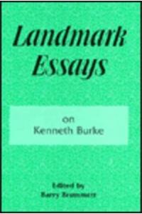 Landmark Essays on Kenneth Burke