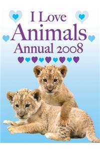 I Love Animals Annual