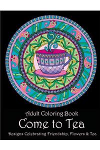 Adult Coloring Book