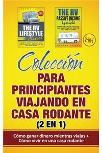 Colección para principiantes viajando en casa rodante (2 en 1)