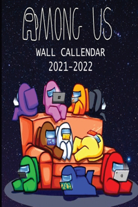 2021-2022 Among Us Book Calendar 2021-2022