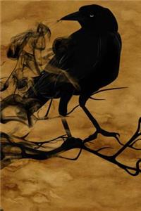 A Cool Raven Made of Smoke Journal