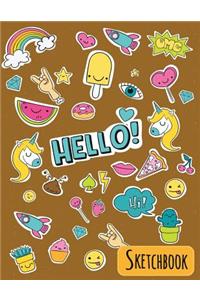 Hello! Sketch book