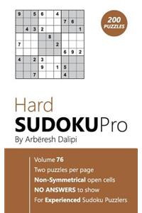 Hard Sudoku Pro