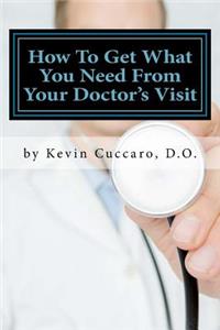 How To Get What You Need From Your Doctor's Visit
