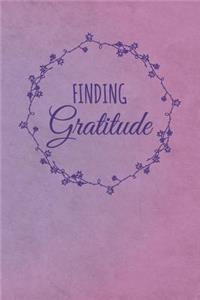 Finding Gratitude