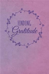 Finding Gratitude