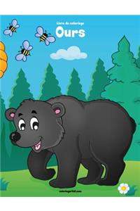 Livre de coloriage Ours 1