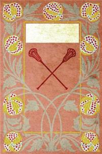 Monogram Lacrosse Notebook