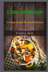 Creamy Tortellini Soup