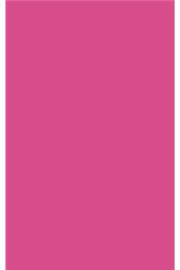 Fuchsia 101 - Narrow Lined Notebook with Margins - 5X8