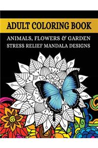 Adult Coloring Book