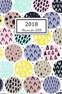 planner for 2018