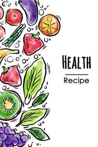Health Recipe Journal