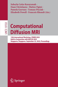 Computational Diffusion MRI