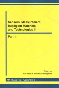 Sensors, Measurement, Intelligent Materials and Technologies III