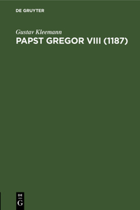 Papst Gregor VIII (1187)