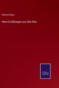 Neue Erzählungen aus dem Ries