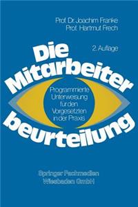 Die Mitarbeiterbeurteilung