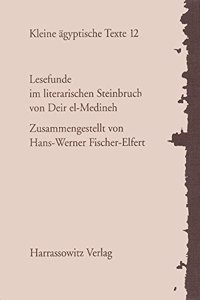 Lesefunde Im Literarischen Steinbruch Von Deir El-Medineh