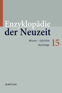 Enzyklopädie Der Neuzeit