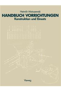 Handbuch Vorrichtungen