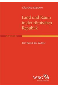 Land und Raum in der römischen Republik