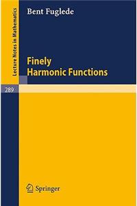 Finely Harmonic Functions
