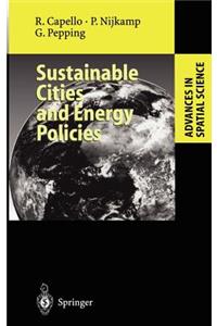 Sustainable Cities and Energy Policies