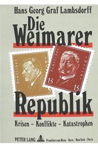 Die Weimarer Republik