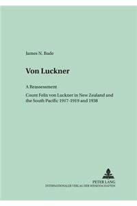 Von Luckner: A Reassessment