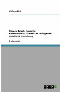 Etienne Cabets Ikarischer Kommunismus