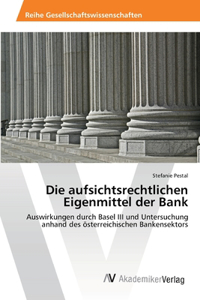 Die aufsichtsrechtlichen Eigenmittel der Bank