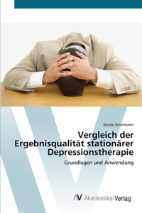 Vergleich der Ergebnisqualität stationärer Depressionstherapie