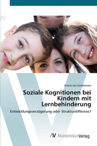 Soziale Kognitionen bei Kindern mit Lernbehinderung