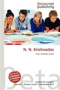 N. N. Krishnadas