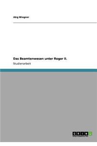 Beamtenwesen unter Roger II.