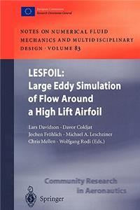 Lesfoil: Large Eddy Simulation of Flow Around a High Lift Airfoil