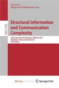 Structural Information and Communication Complexity