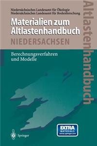 Altlastenhandbuch Des Landes Niedersachsen Materialienband