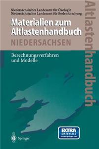 Altlastenhandbuch des Landes Niedersachsen Materialienband