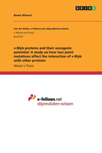 v-Myb proteins and their oncogenic potential