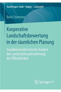 Kooperative Landschaftsbewertung in der räumlichen Planung