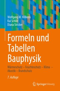 Formeln Und Tabellen Bauphysik