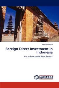 Foreign Direct Investment in Indonesia