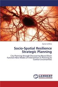Socio-Spatial Resilience Strategic Planning