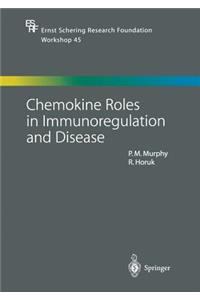 Chemokine Roles in Immunoregulation and Disease