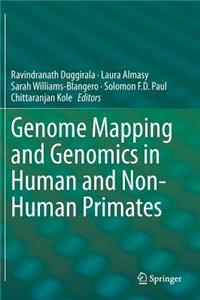 Genome Mapping and Genomics in Human and Non-Human Primates