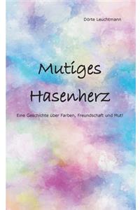 Mutiges Hasenherz